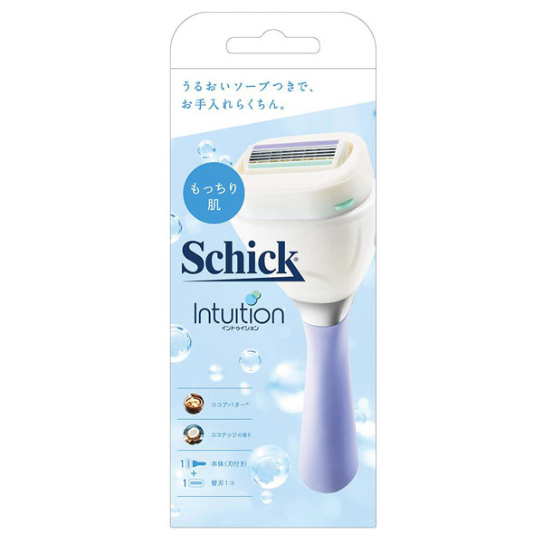 印象のデザイン 新品 Schick イントゥイショ