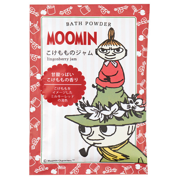 ムーミンバスパウダー こけもものジャム / グローバル プロダクト