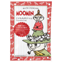 ムーミンバスパウダー こけもものジャム / 35g / まろやか / 甘酸っぱいこけももの香り