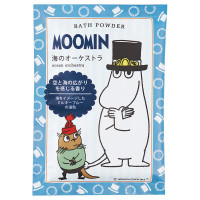ムーミンバスパウダー 海のオーケストラ / 35g / さっぱり / 空と海の広がりを感じる香り