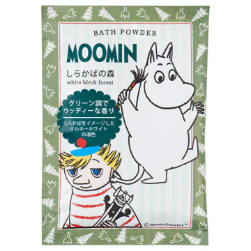 ムーミンバスパウダー しらかばの森