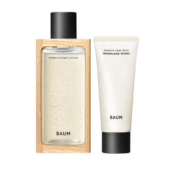 ハイドロエッセンスローション ハンドクリームセット Baum スキンケアキット キット セット の通販 Cosme公式通販 Cosme Shopping