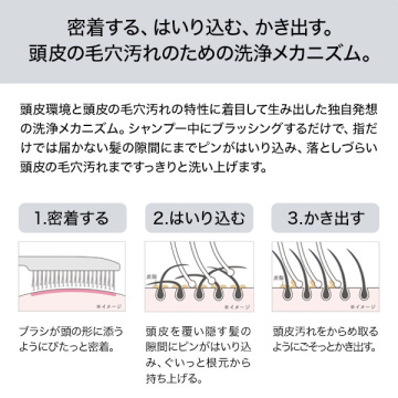 【おひとり様1点まで】リファ イオンケアブラシ 03