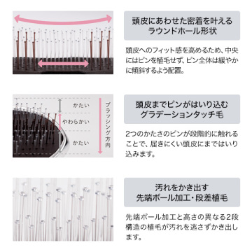 【おひとり様1点まで】リファ イオンケアブラシ 04