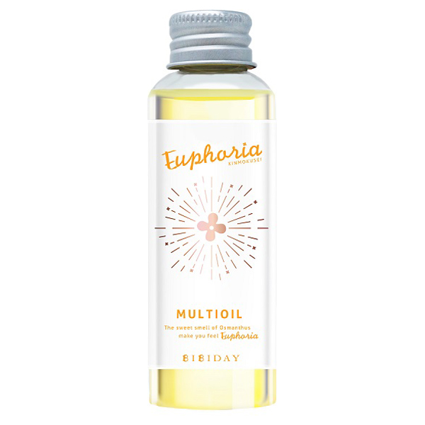 Euphoria キンモクセイ マルチオイル / BIBIDAY(その他洗い流さないトリートメント, シャンプー・ヘアケア・ヘアスタイリング)の通販  - @cosme公式通販【@cosme SHOPPING】