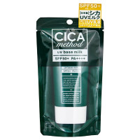 CICA method UV BASE MILK / SPF50+ / PA++++ / 本体 / 40ml / エッセンシャルハーブ