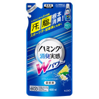 ハミング消臭実感Wパワー / 詰替え / 400ml / スプラッシュシトラスの香り