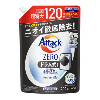アタック ZERO ドラム式専用 / 詰替え / 1200g / リーフィブリーズの香り(微香)
