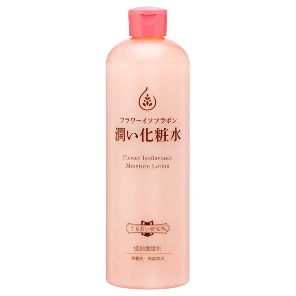 フラワーイソフラボン潤い化粧水 / 本体 / 500ml