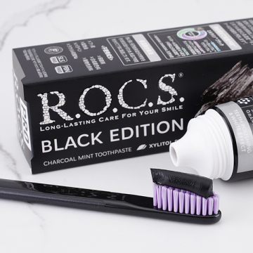 ロックスPRO歯みがき ブラックエディション 03