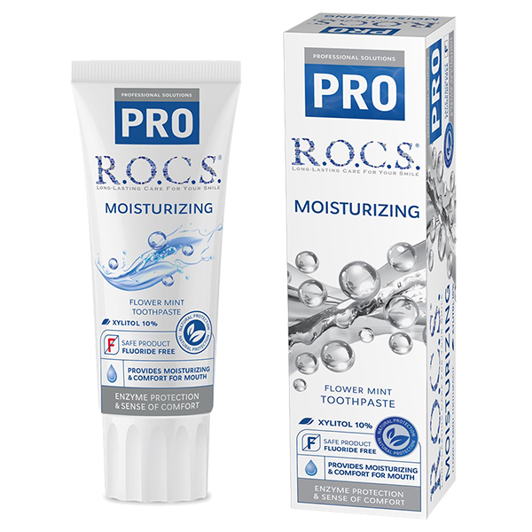 ロックスPRO歯みがき モイスチャライジング / 94g / フラワーミント