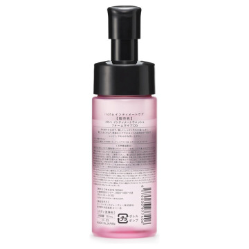 iroha INTIMATE WASH【FOAM TYPE】ダマスクローズとゼラニウムの香り 04
