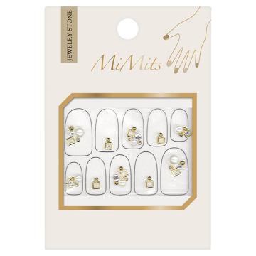 ネイルシール Mimits ジュエリーストーン