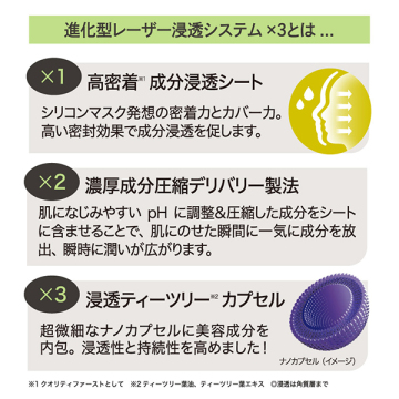 ダーマレーザー スーパーTEATREE100マスク 04