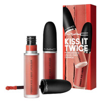キス イット トゥワイス パウダー キス リキッド デュオ: オレンジ / ソーリー ノット ソーリー マラケシュ ミア / 5ml