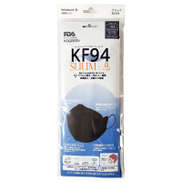 【特別価格】KF94SUUM:息 / 本体 / ブラック / 5枚