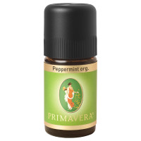 ペパーミント bio / 本体 / 5ml / 気分をすっきりとさせる清涼感のある香り
