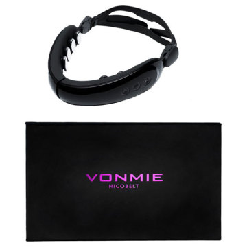 VONMIE NICOBELT BLACK　ボニーフェイシャルEMSニコベルト