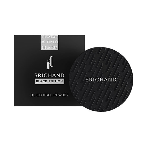 Newブラックエディションオイルコントロールパウダー / Srichand