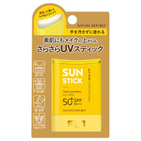 【再入荷】パウダリーアロエUVスティック / SPF50+ / PA++++ / 24g