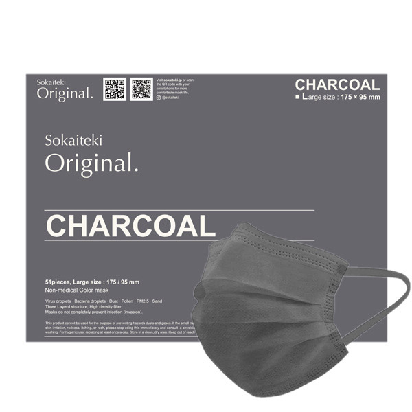 ORIGINAL ޥ / CHARCOAL / L 95175mm(/դĤ)51