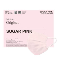 ORIGINAL マスク / SUGAR PINK / Lサイズ 約95×175mm(大人用/ふつうサイズ)51枚入り