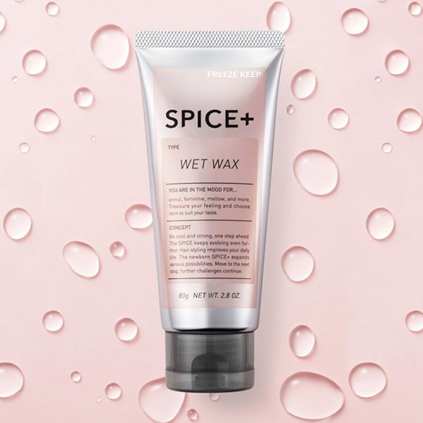 ウェットワックス / SPICE+(ヘアスタイリングワックス, シャンプー