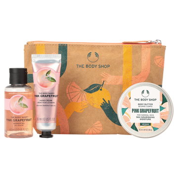 THE BODY SHOP ピンクグレープフルーツ　ギフトセットボックス