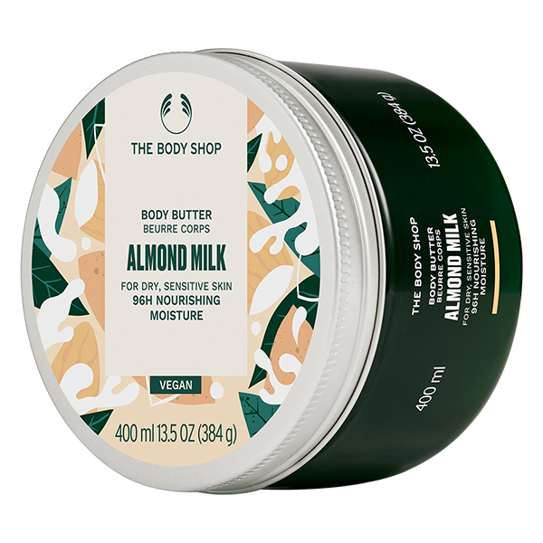 ボディバター アーモンドミルク