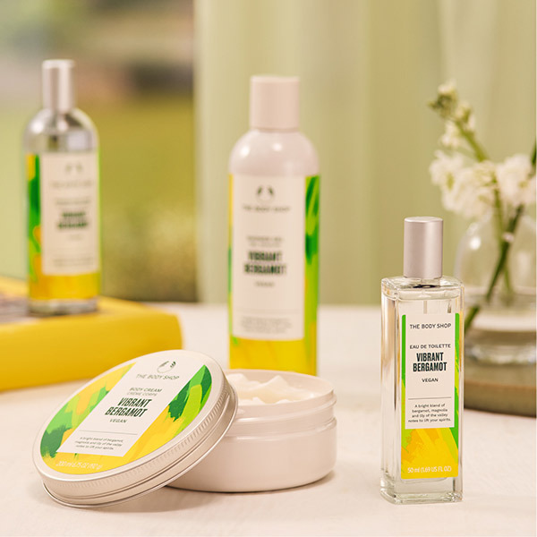 ヴァイブラント ベルガモット フレグランスミスト / THE BODY SHOP