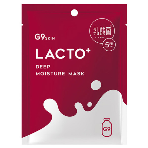 LACTO+ DEEP MOISTURE MASK / 22ml