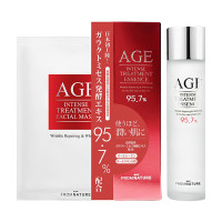 AGEトリートメントエッセンス(化粧水)+シートマスク1枚オマケ付き