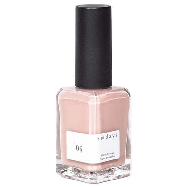 ネイルポリッシュカラー / L.06 ベージュ / 14ml / 本体