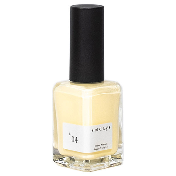 ネイルポリッシュカラー / L.04 イエロー / 14ml / 本体
