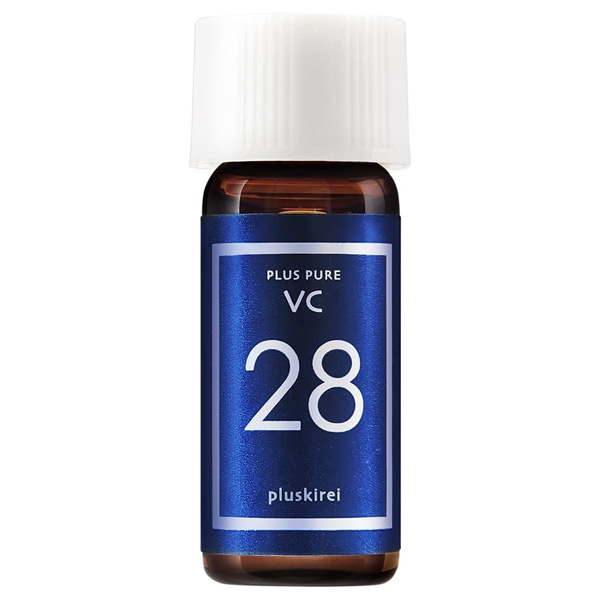 プラスピュアVC28 / 2ml / ミニサイズ / ほのかな柑橘系の香り / 伸びよくサラッとなじむ