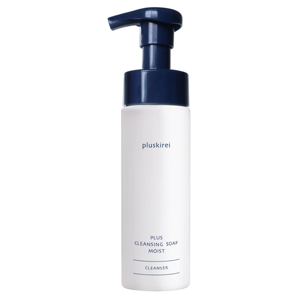 プラスクレンジングソープ泡 モイスト / 200ml / 本体 / しっとり