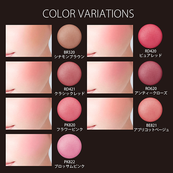 大切な人へのギフト探し ヴィセ リシェ ヴィセ(パウダーチーク / N フォギーオンチークス チーク