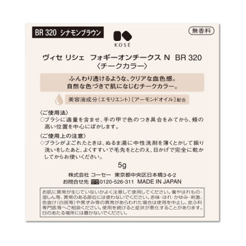 ヴィセ リシェ フォギーオンチークス N 05