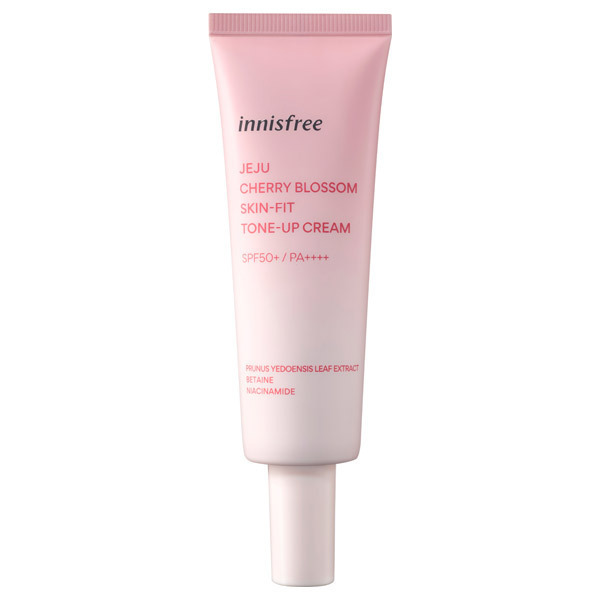 チェリーブロッサム スキンフィット トーンアップ クリーム UV SPF50+ PA++++ イニスフリー(コントロールカラー,  ベースメイク)の通販 @cosme公式通販【@cosme SHOPPING】