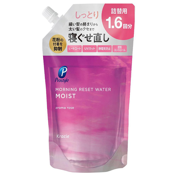 モーニングリセットウォーター アロマローズの香り / 450ml / 詰替え / アロマローズ