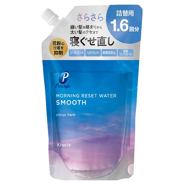 モーニングリセットウォーター シトラスハーブの香り / 詰替え / 450ml / シトラス