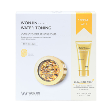 WATER TONING CONCENTRATED ESSENCE MASK SPECIAL KIT