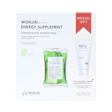ENERGY SUPPLEMENT MASK&CLEANSING SPECIAL KIT