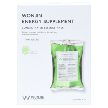 ENERGY SUPPLEMENT MASK