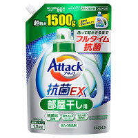 アタック抗菌EX 部屋干し用 / つめかえ用 / 1500g
