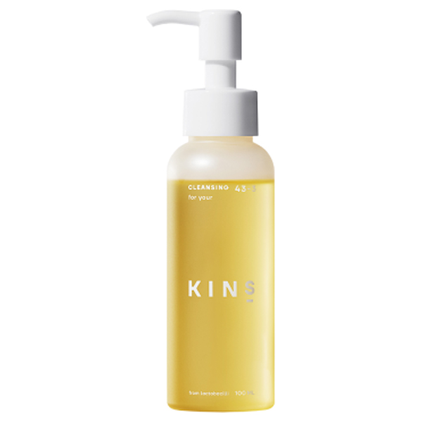 【新品未使用】KINS  CLEANSING クレンジング 洗顔 100ml