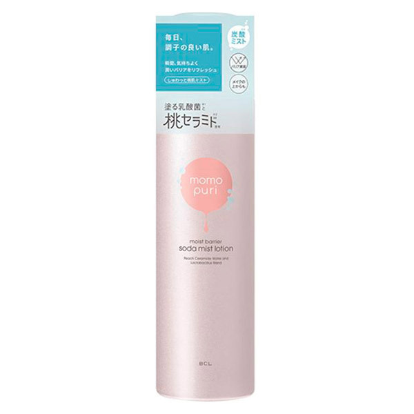 しゅわっと桃肌ミスト / ももぷり(化粧水, スキンケア・基礎化粧品)の通販 - @cosme公式通販【@cosme SHOPPING】