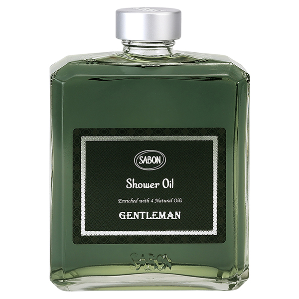 シャワーオイル ジェントルマン / 400ml シャワーオイル ジェントルマン / 400ml