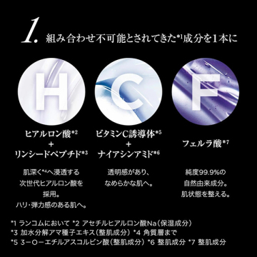 再入荷】レネルジー HCF トリプルセラム / ランコム(美容液