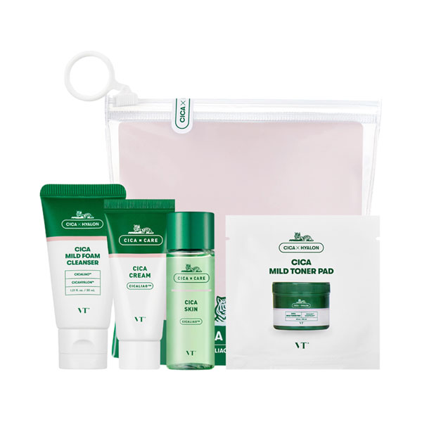 CICA トライアルキット / CICAの香り / 人気CICAシリーズお試しセット